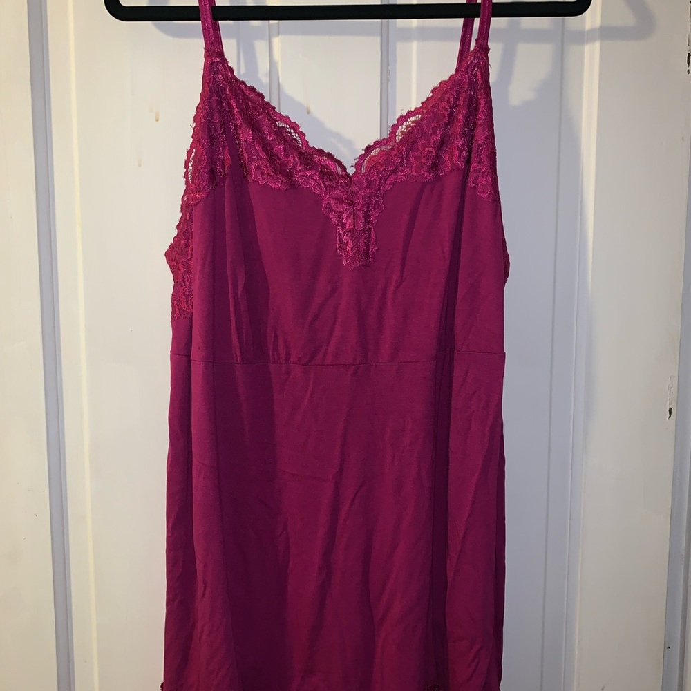 Lane Bryant Lace Cami-18/20